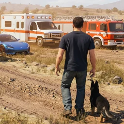 Open World Vehicle Driving Sim 图标